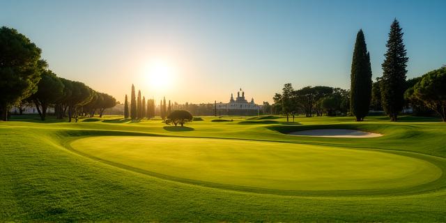 Veduta panoramica del Lince Links Golf Club
