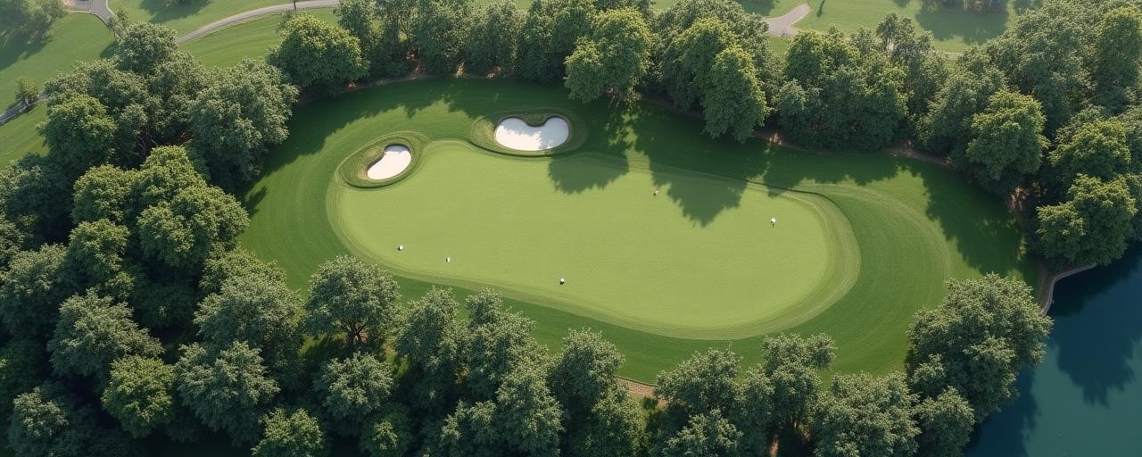 Mappa posizione Lince Links Golf Club Roma