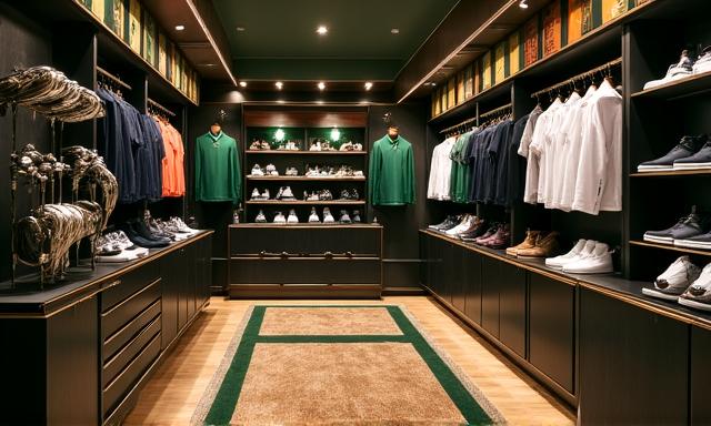 Pro Shop di Lusso